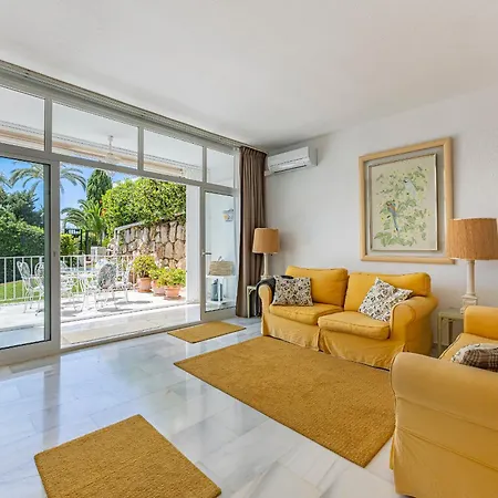 Golf Town House In Aloha With Pool&garden, * Marbella